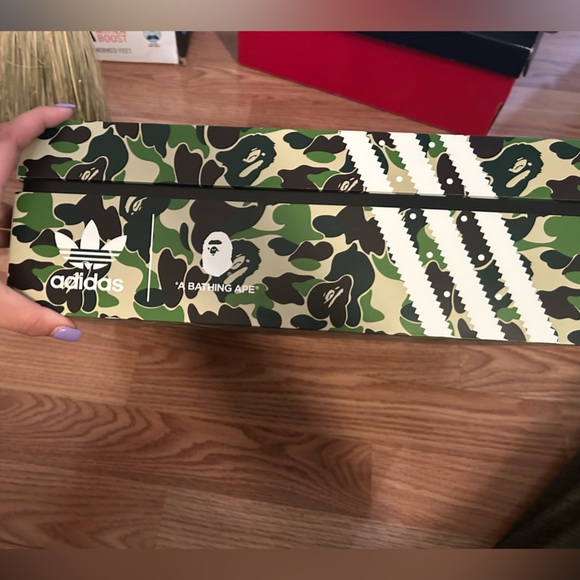 [sold]Adidas X BAPE - Picture 3 of 8